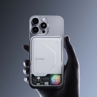 SHARGE ICEMAG 2 10000mAh Qi2 無線充電 散熱風扇 流動電源