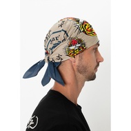 Ed Hardy Signature Tiger Cotton Bandana
