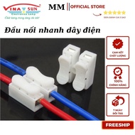 Vina Electrical Wire Quick Connector, CH2 Electrical Wire Connector, CH-2 2P Electrical Wire Connect