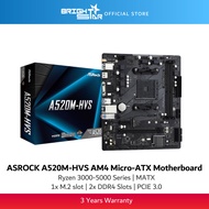 ASROCK A520M-HVS AM4 Micro-ATX Motherboard