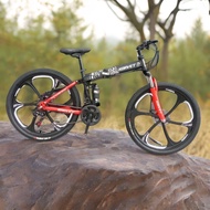 Basikal Lipat Dewasa 26 Inch 21 Speed Folding Bike Foldable Bicycle