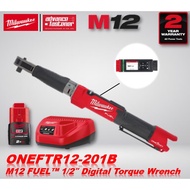 Milwaukee ONEFTR12-201B / ONEFTR12-0C M12 FUEL™ 1/2″ Digital Torque Wrench