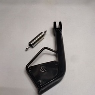 SIDE STAND W/SPRING CLICK V2/BEAT FI V2 LEGIT MOTO
