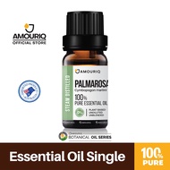 นํ้ามันหอมระเหยพาลมาโรซา กลั่นไอน้ำบริสุทธิ์ 100% Pure Palmarosa Essential Oil Steam-Distilled Pamarosa Undiluted พามาโรซา สำหรับเครื่องพ่นอโรม่า ก้านไม้หอมอโรมา aroma