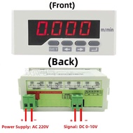 SANXIANLING | Speed Meter Display Frequency Measurement