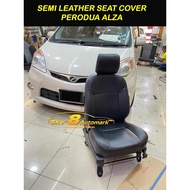 Cushion Seat Cover Semi Leather Perodua Alza