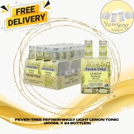 Fever Tree Refreshingly Light Lemon Tonic - 24 bottles x 200ml