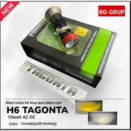 Racinggroup Original TAGONTA H6 BILED Lamp Ala Ala H6 Led Projector Universal H6 Automatic Motorcycl