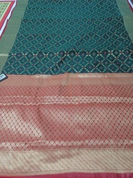 OmMata พร้อมส่ง ผ้าส่าหรี saree นำเข้าจากอินเดีย