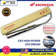 Ekzos EX5 High Power / Dream / C100 - Exhaust Honda 100% Original High Quality