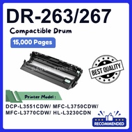 Compatible to Brother DR263 DR263CL Drum DR-263CL HL3210cw HL3230cdw HL3270cdw MFC3710cw MF3750cdw