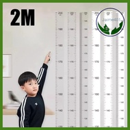 (5.2cm×2m)Height Measuring Ruler/Height Measuring Wall Sticker/Height Sticker/Children Measuring Hei