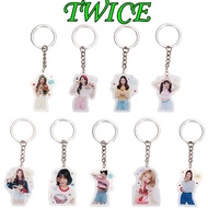 K-pop TWICE What Is Love Album Acrylic Keychain Cute Keyring Key Chain