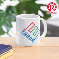 Mug Kopi Enron Logo Classic Mug