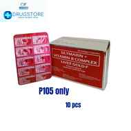 LIVER GOLD-F SOFTGEL (SILYMARIN + VITAMIN B-COMPLEX) 10's