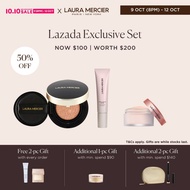 [Payday Exclusive | 24 (8PM) - 29 Oct]  Laura Mercier Primer + Flawless Cushion Set