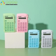 SUVE Flip Cover Calculator, Portable Cute Mini Calculator, Durable 8-Digit Plastic Math Calculator S