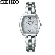 【時間光廊】SEIKO 精工錶 酒桶型 白 太陽能 電波錶 vivace 全新原廠公司貨 SWFH035J