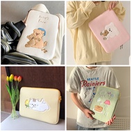 ❁♟  Computer Accessories Cute Laptop Sleeves 11 13.6 14 15 15.6 Inch Cover for 2022 Macbook Air Ipad Pro 11 ASUS Laptop Carrying Bag