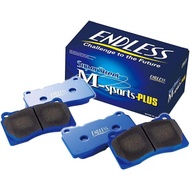 ENDLESS MX72 PLUS Front and Rear Set for HONDA Civic TYPE-R FL5 R4.9~ 2000cc MXPL357524