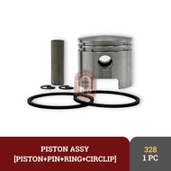 MESIN PISTON KIT SET LAWN MOWER 328 PISTON ASSY 328