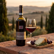 Visconti Rosso Di Montalcino 2022, 750ml