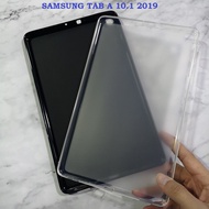 Sarung SAMSUNG TAB A 10.1 inch 2019 T515 T510 SM-T515 Casing ROTARY Leather Case Silikon Silicon