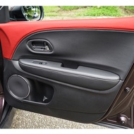 ที่ปิดแผงประตูรถยนต์1คู่สำหรับ Honda Hr-V 2015 2016 2017 2018 2019 2020 2021 2022 HRV ผนังประตูอุปกร