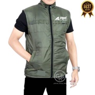 Rompi Motor Pria Reii Anti Angin / Rompi Pelindung Dada / Jaket Vest Cowok
