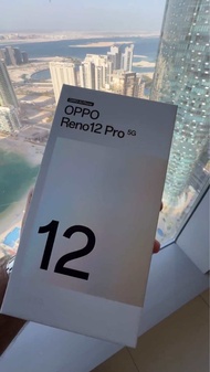 Original [Ready Stock] Oppo Reno 12 Pro 5G 512GB Brand New