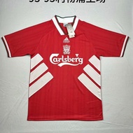 93-95 Liverpool Home Vintage Jersey S-XXL Adult Short Sleeve Casual Top Sports Soccer Jersey AAA