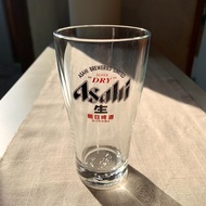 ◆  經典 Asahi 朝日啤酒 玻璃杯 (無盒) ◆