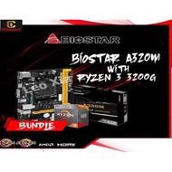 RYZEN 3 4350G BUNDLE W/ BIOSTAR A320