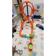 Hot Wheels stunt vertical track 8