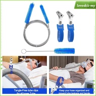 [LovoskibcMY] 2x Cpap Tube Cleaning Brush for Standard Cpap Hoses Cpap Machine Cleaner with 2