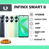 Handphone Infinix Samart 8 Ram 4/128