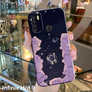 HP Softcase Infinix Hot 9 10 11 12 20 30 PLAY Hot 8 9 10 11 11 Hot 12i Hot 12 Pro Hot 20s Hot 20 5G 