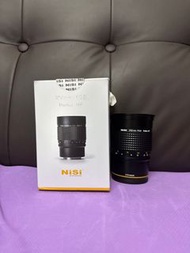 完美無瑕 NiSi 耐司 250 250mm F5.6 Reflex MF 反射鏡頭 Sony FE Mount