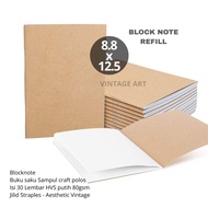 Passport Size Blocknote Mini Notebook Practical to carry Anywhere Pocket Notebook