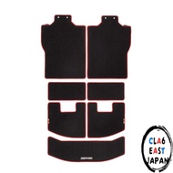 MUGEN (Infinity) [Sports Luggage Mat] Black x Red for Honda N-BOX JF3/JF4 08P11-XNH-K1S0-RD