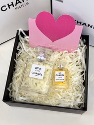 聖誕禮物- Chanel No. 5 L'Eau & 香水禮盒組