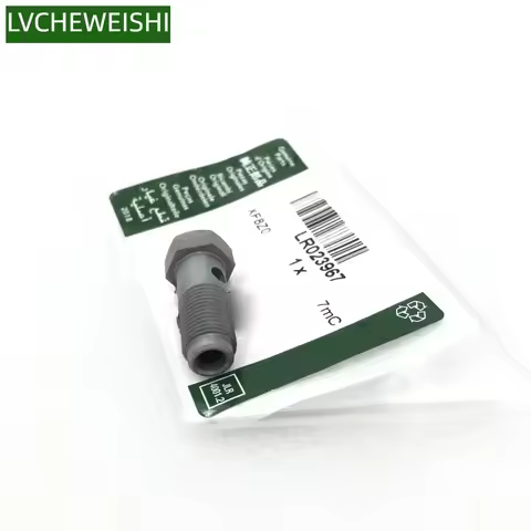 3.0L DIESEL ENGINES TURBOCHARGER OIL LINE BOLT FOR LAND ROVER DISCOVERY 4 RANGE ROVER SPORT 2010- VE