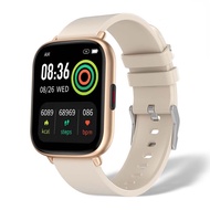 นาฬิกาสุขภาพ New Samrtwatch for  Men Women Q9Pro Gt2Smart Watch Ip68 Waterproof 1.85'' Full Touch Health Fitness Watch for Android Xiaomi Ios