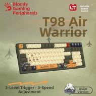 A4TECH | Quiet Light-sensitive Axis Mechanical Keyboard For Gaming