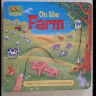 Buku Anak Interaktif On The Farm