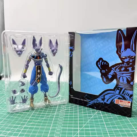 Bandai SHF Dragon Ball Bilus Mobile Model