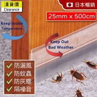 日本暢銷 - 3M 門窗密封條 膠貼 免走冷氣 門縫 門底 窗戶 門窗 防風