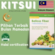 [NEW] KITSUI Belloss Pre + Probiotic 15's x 12g - Halal Detox Fiber Drink | Sembelit | Prebiotics Pr