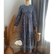 MIDI DRESS SMOCK 4442 IMPORT 4440