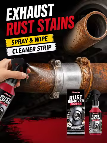 Heavy Duty Rust Removal Spray Anti Rust Converter for Car Exhaust Pipe and Hardware Stop Corrosion C